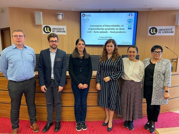 Cooperation of Kazakhstan represented by Al-Farabi Kazakh National University and educational organizations of France in the framework of sustainable development