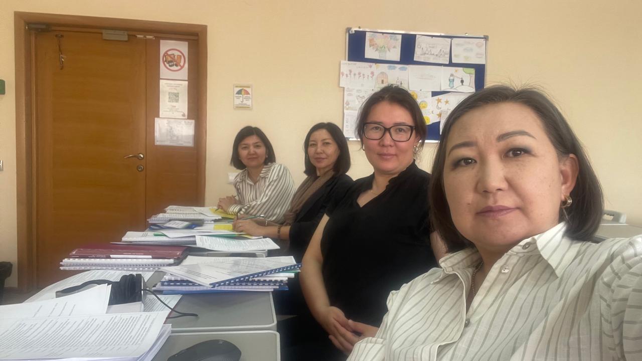 Тұрақты даму мақсаттарына сай зияткерлік әлеуетті қолдау