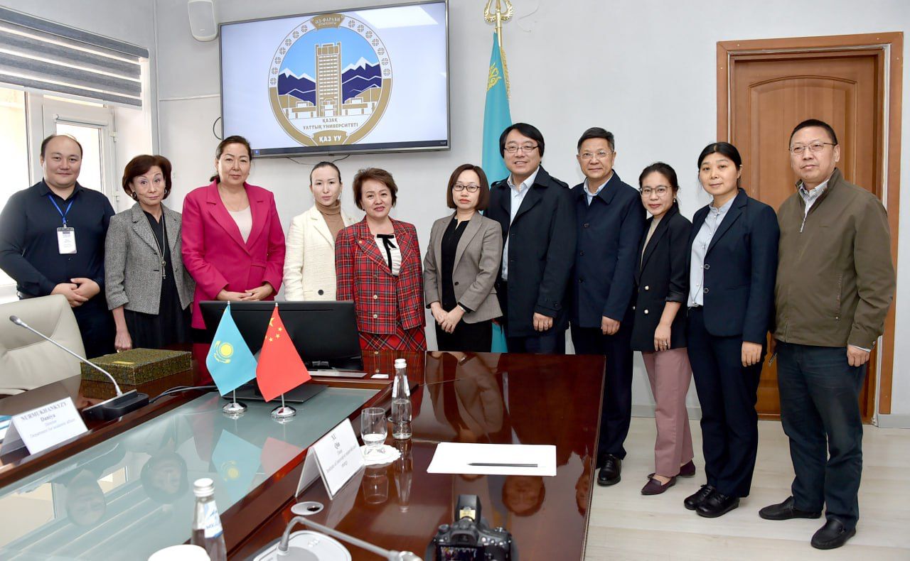 Increasing cooperation with Chinese universities