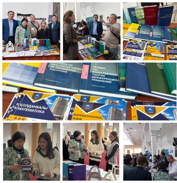 Механика-математика факультеті кәсіби бағдар беру семинарына қатысып, оқу бағдарламаларының көрмесін ұсынды