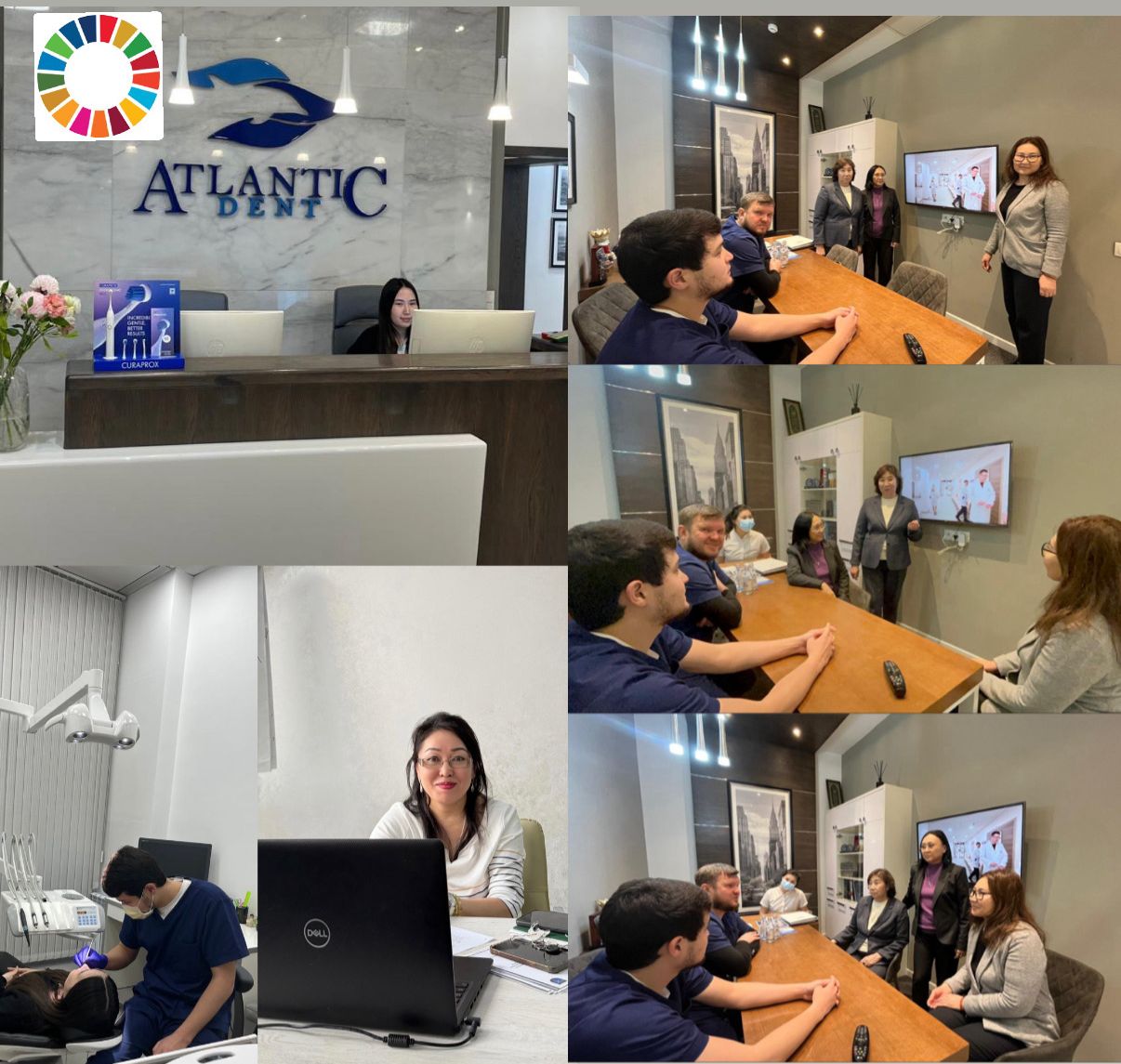 Проведение обучающего курса для сотрудников стоматологической клиники «ATLANTIC-DENT» на тему «Маркетинг в здравоохранении»