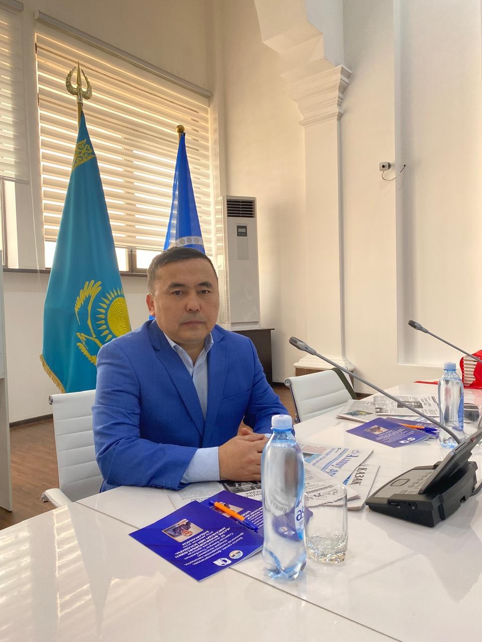 Барлық салаға тың серпін беретін жолдау