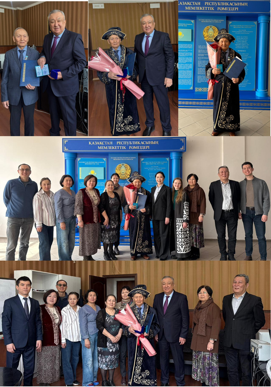 Ұлағатты Ұстаз Алтынғазы Каримов 85  жаста