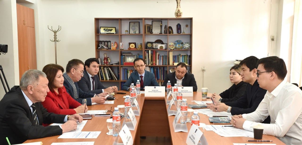 KazNU and "Almaty Creative" signed a memorandum