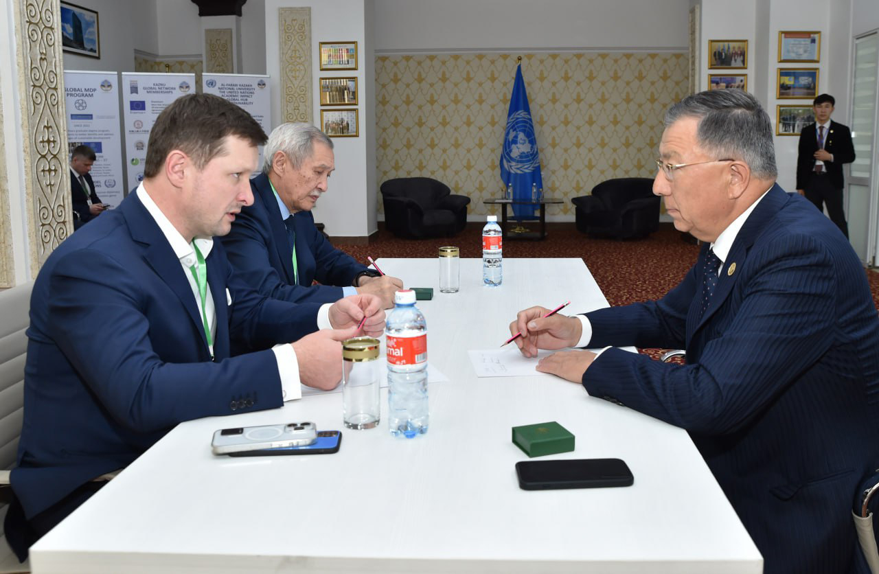 KazNU expands cooperation with Russian universities