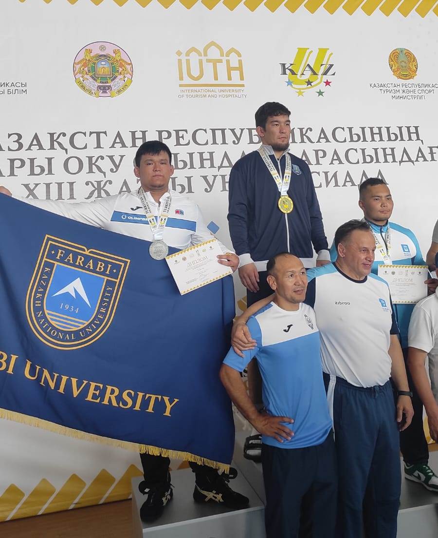 2nd place - Berdashov Akarys
