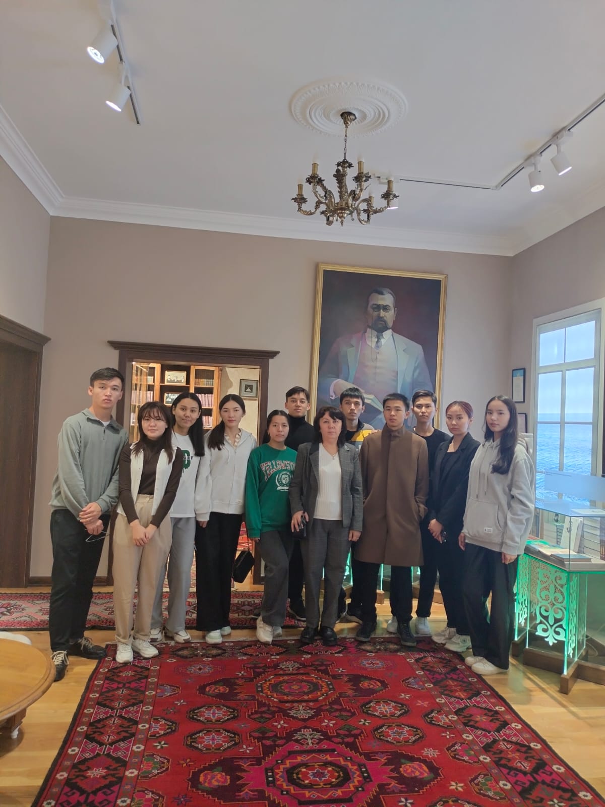 Посещение музея Ахмета Байтурсынова
