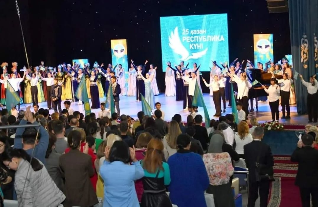 Концерт ко Дню Республики Казахстан