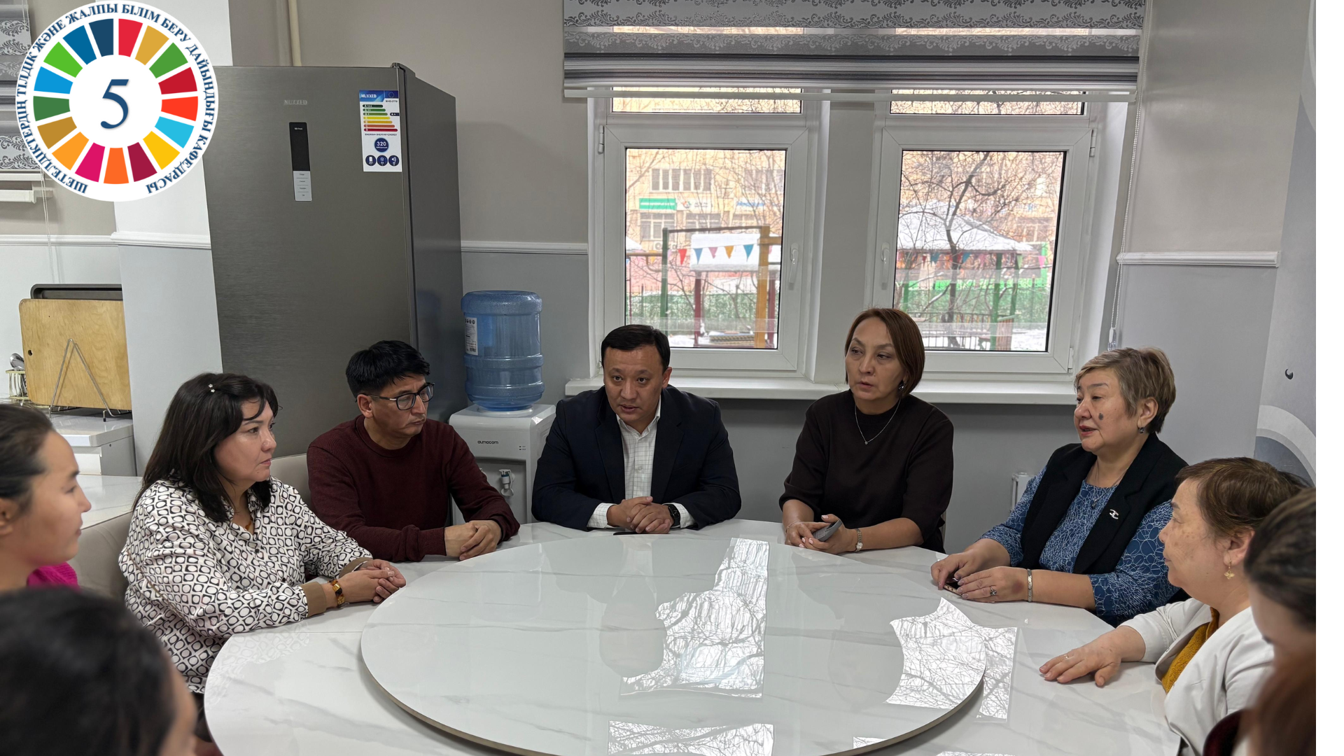 Гендерлік саясат тақырыбына арналған ақпараттық-танымдық семинар