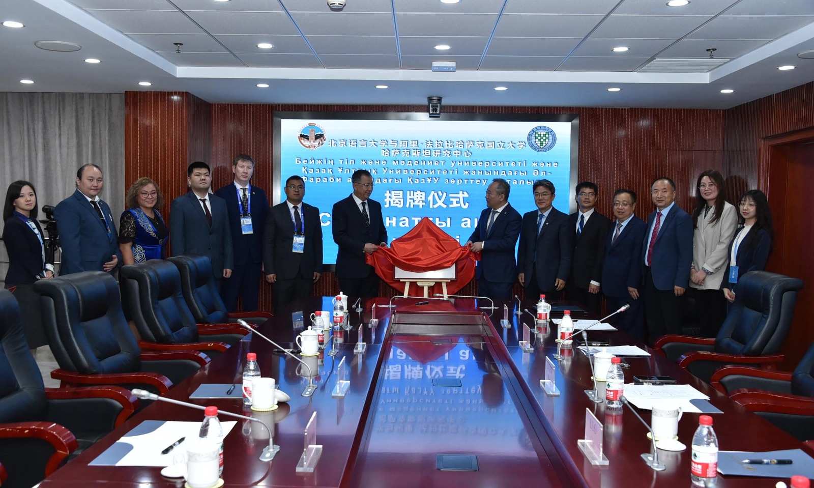 Rector held a number of meetings with the heads of Chinese universities