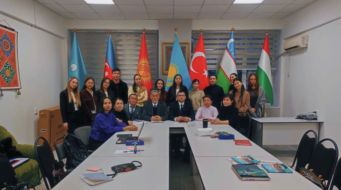 Шетелдік ғалымдар дәрісі