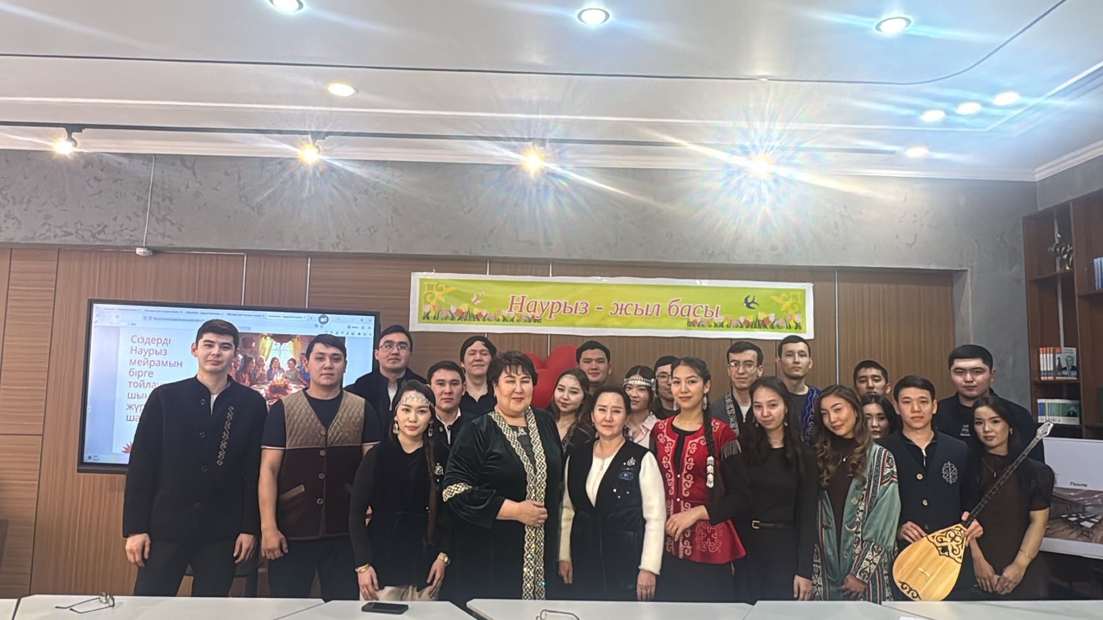 Наурыз – ежелгі көктем мерекесі