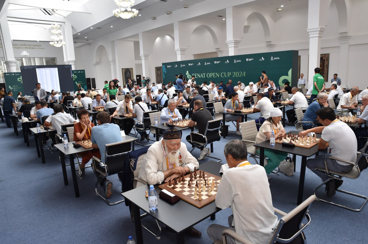 Semifinal of chess tournament ‘Senat Open Cup 2024’ took place in KazNU