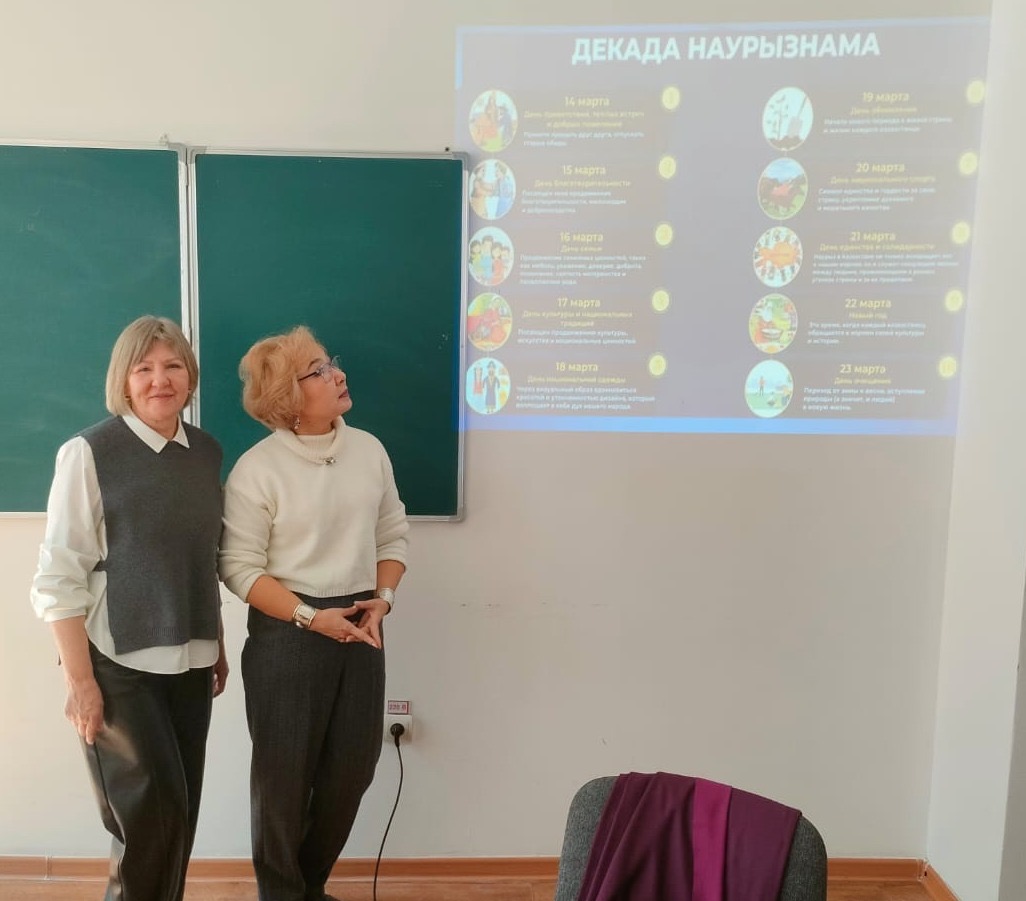 Декада Наурызнамы