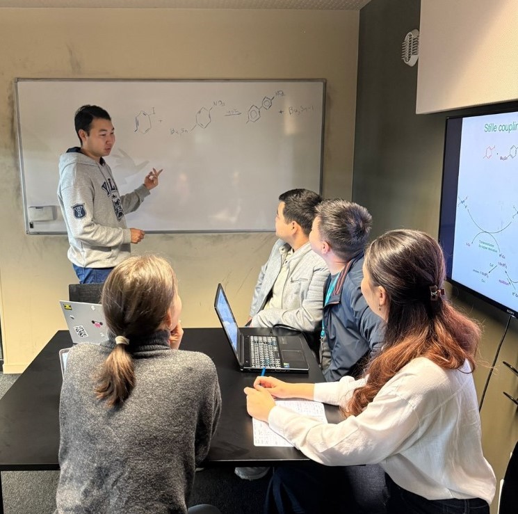 Бернард Клод Лион-1 университетінде қос дипломдық бағдарлама сәтті жалғасуда