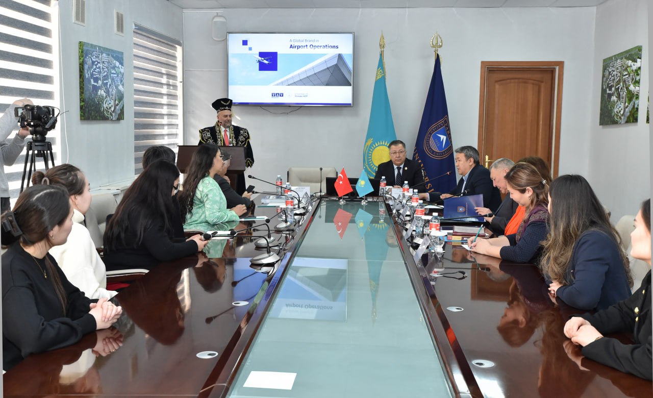 KazNU together with Almaty International Airport will train IT specialists