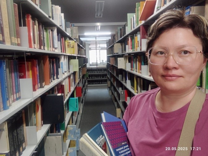 Шығыстану факультеті, Қиыр Шығыс кафедрасының 3 курс докторанты Жапонияның Цукуба университетінде шетелдік ғылыми тағылымдамадан өтті