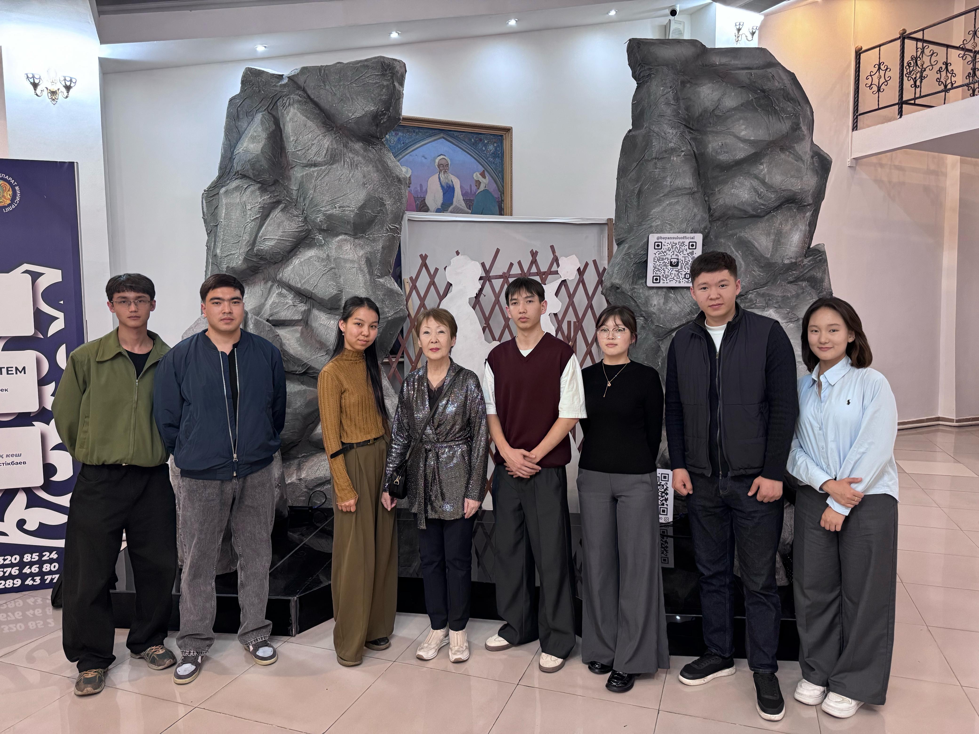 Visiting the play “My Beloved Angel”