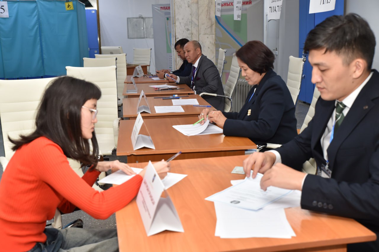 Voting for the referendum is completed in KazNU