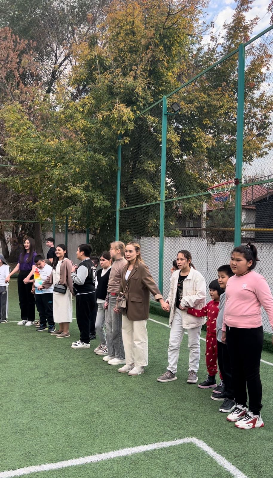 Volunteers of the public fund” komek " visited the orphanage