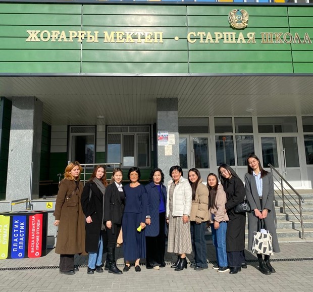 Кәсіптік бағдар беру жұмысы