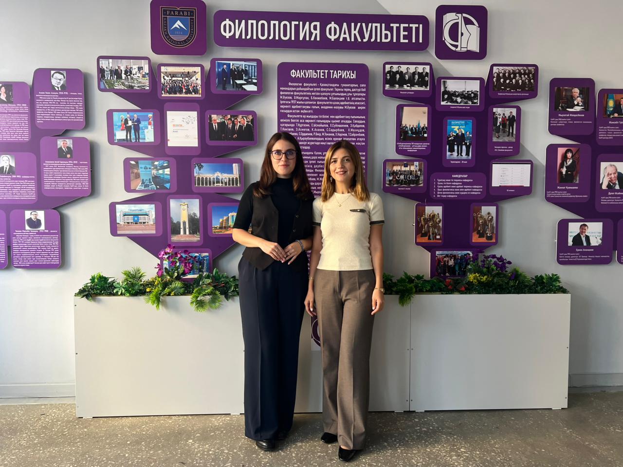 Department of Foreign Philology and Translation Studies Hosted  Visiting Lecturer from the Azerbaijan University of Languages