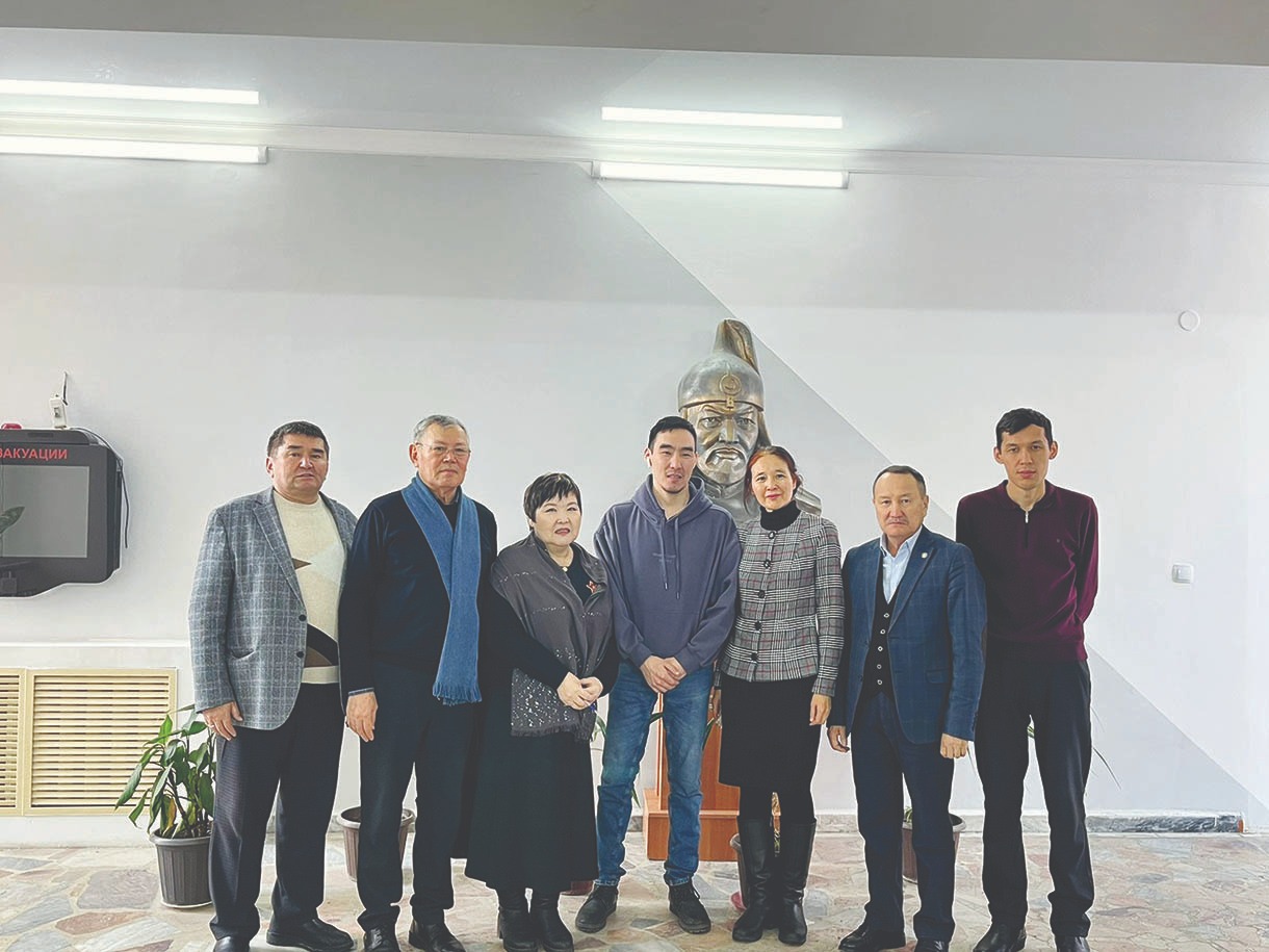 Meeting with scientists-philologists from Yakutia