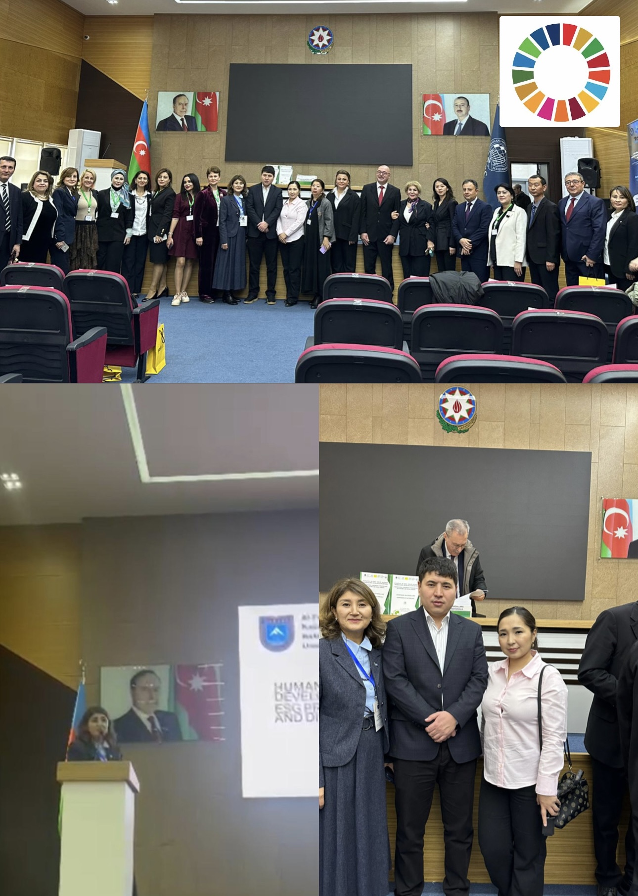 Ғылыми ынтымақтастық және тұрақты даму: халықаралық конференциядағы Әл-Фараби атындағы ҚазҰУ ғалымдарының қатысуы