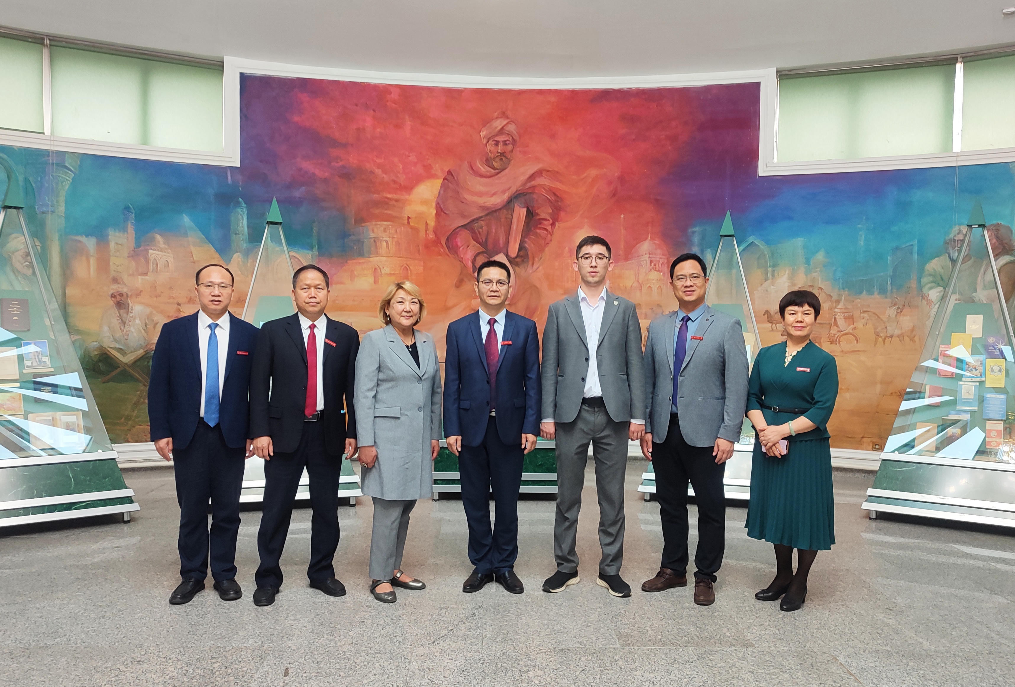 The museum was visited by representatives of two leading South Korean organizations – KOVA GHG (Korea Verification Association of Greenhouse Gas) and KQA (Korea Quality Assurance)