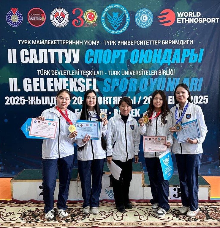 Тоғызқорғолдан жарыс.