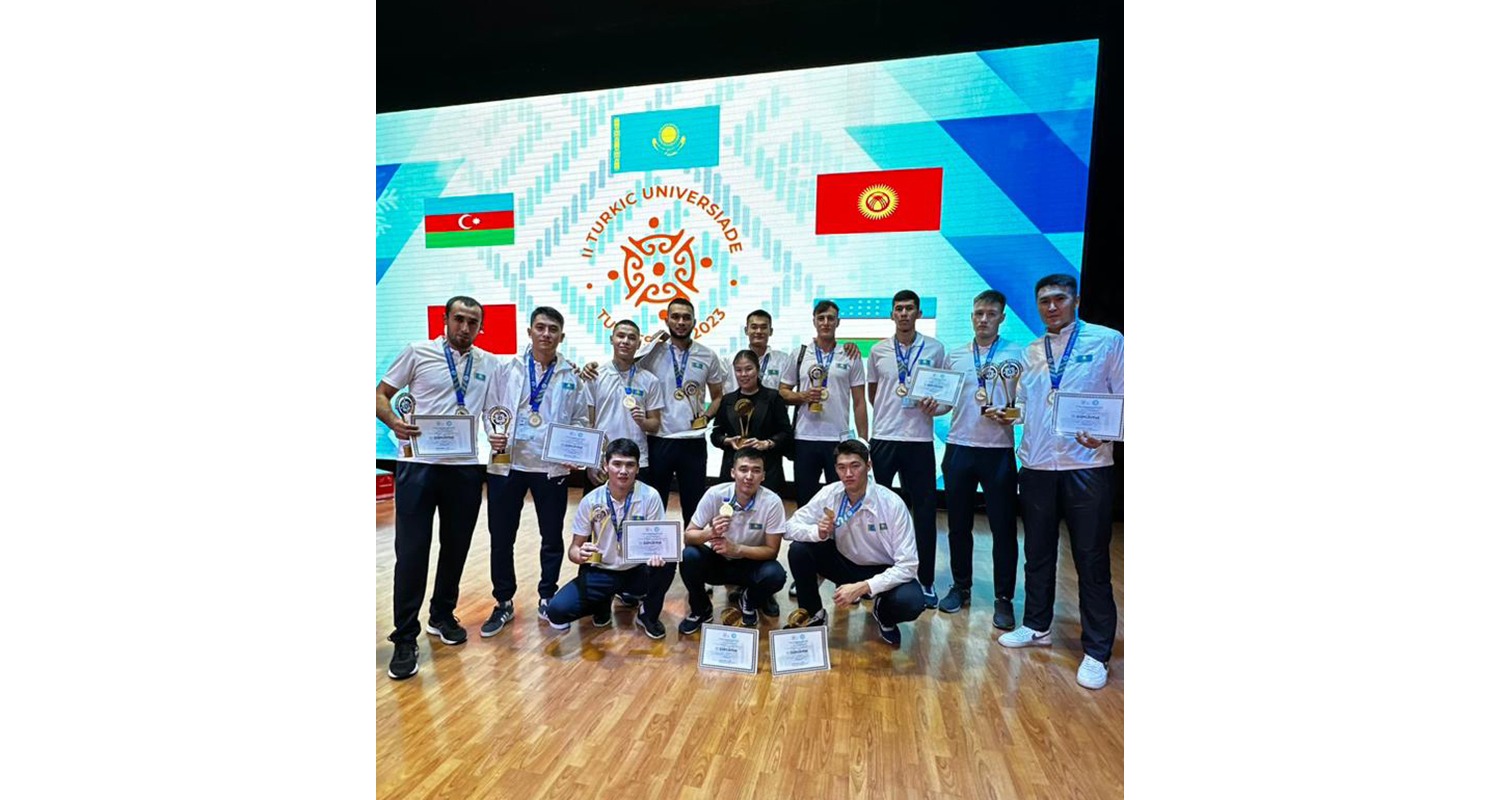 Students of KazNU became the best in volleyball competitions