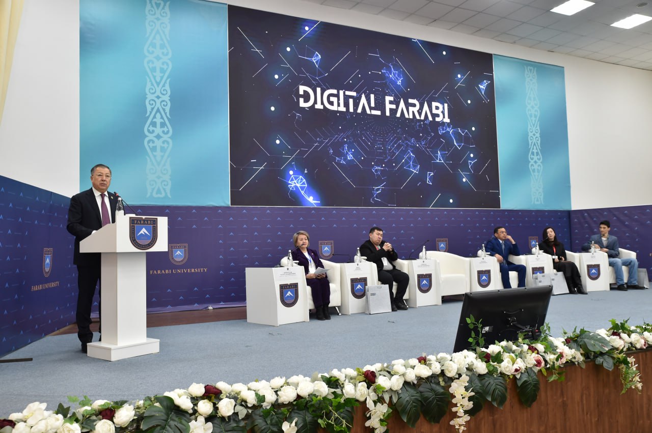 Digital Farabi II форумындағы сөзі