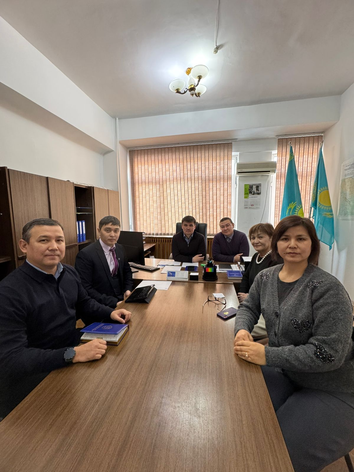 Сейсмология саласындағы ғылыми әріптестік   