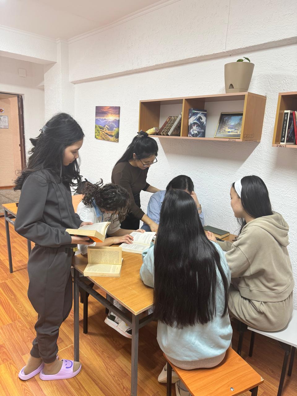 ТДМ 15. Құрлық экожүйелерін сақтау» тақырыбы аясында тәрбиелік сағат