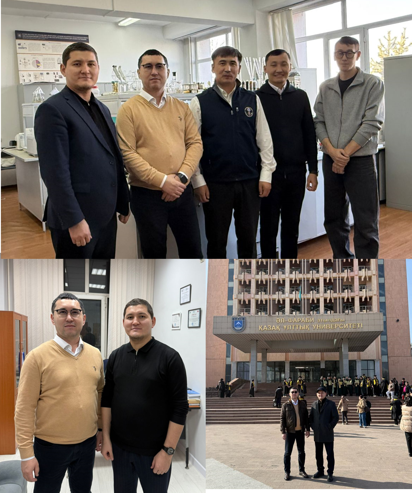 ҚазҰУ мен Қ.А. Ясауи атындағы университет арасындағы ынтымақтастық кеңеюде