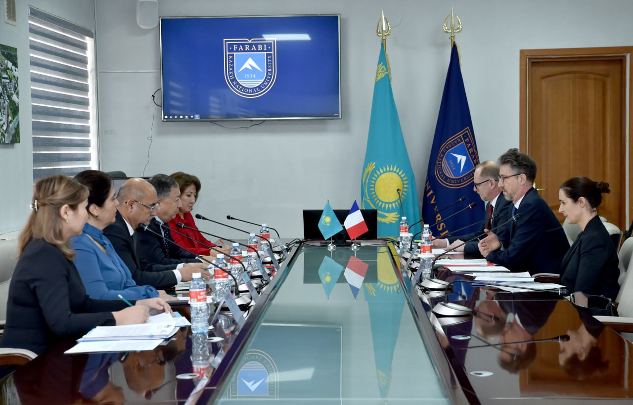 KazNU will expand cooperation with French universities