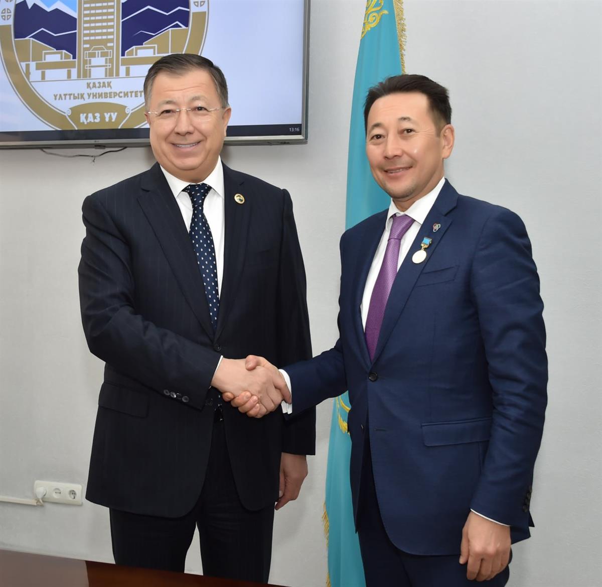 KAZNU ESTABLISHES COOPERATION WITH THE CONFERENCE ON INTERACTION AND CONFIDENCE BUILDING MEASURES IN ASIA
