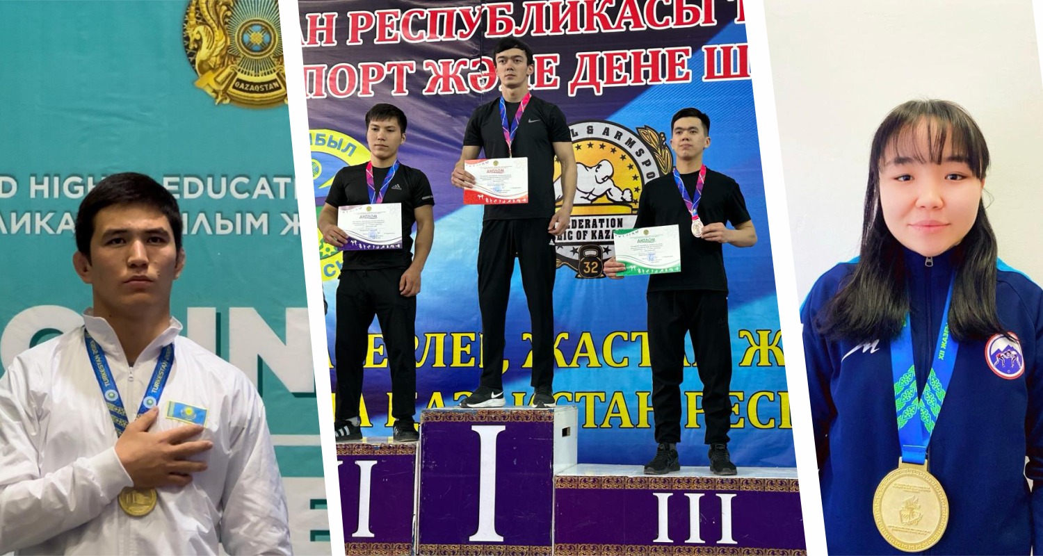 KazNU athletes are at the top again