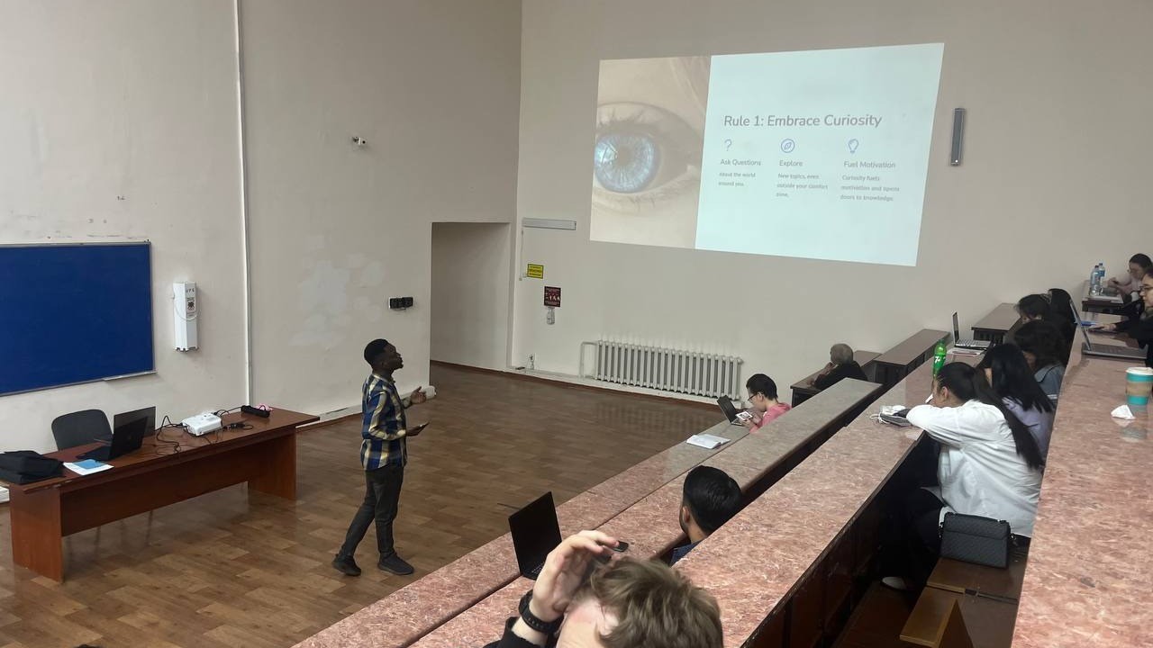 Өмір бойы білім алу тақырыбындағы пікірталас. "Ғылыми ойлау" пәні бойынша 15-дәріс