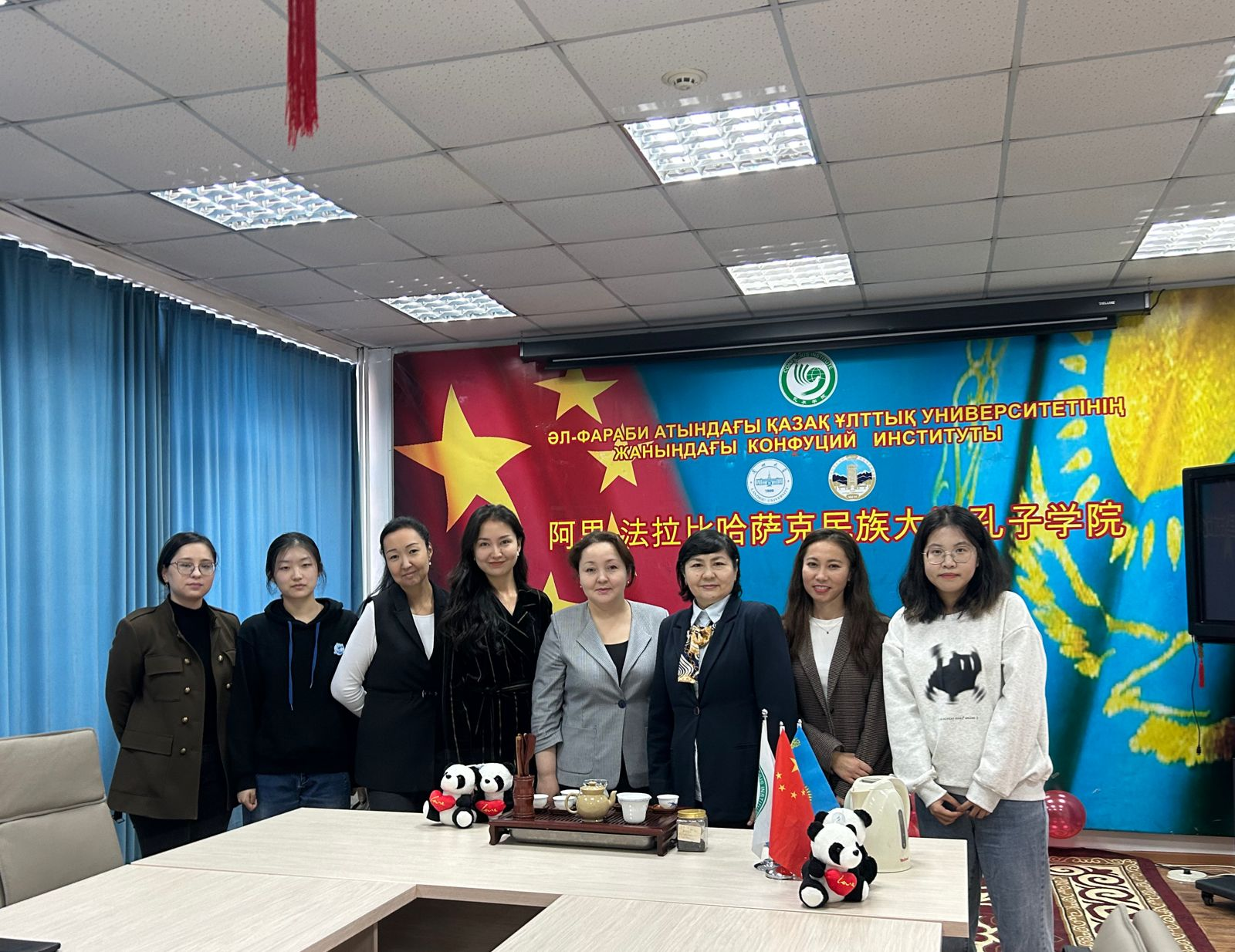 The event “Chinese Culture Day: Traditions and Heritage of the Chinese People”, held jointly with Chinese students within the framework of SDG 17 “Partnership for Sustainable Development”