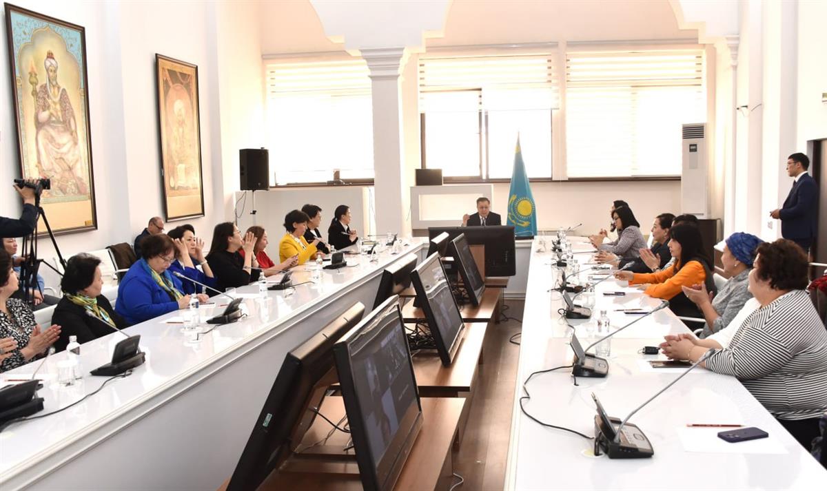 THE REPUBLICAN CONFERENCE OF WOMEN IN SCIENCE AND EDUCATION WAS HELD IN KAZNU