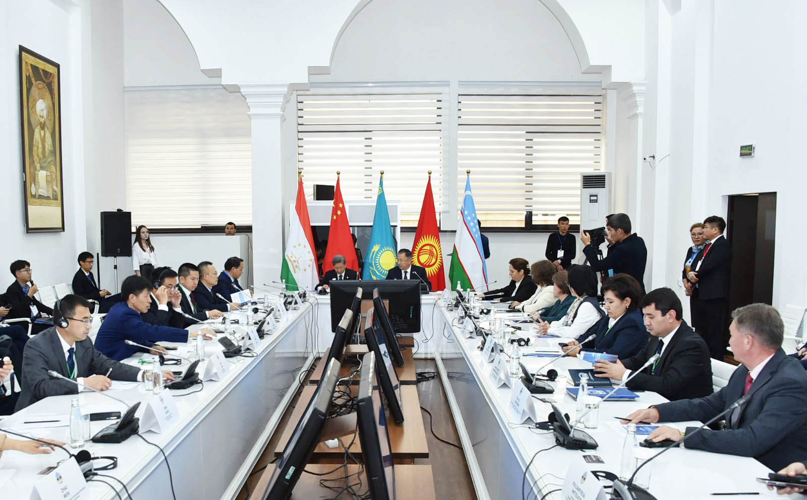 In KazNU heads of universities of China and Central Asia signed consensus "Almaty"