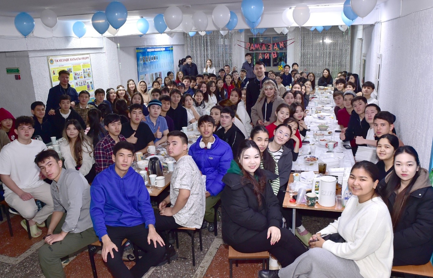Қазақ Ұлттық Университетінде «Көрісу» күнін ұлттық дәстүрлер рухында атап өтті