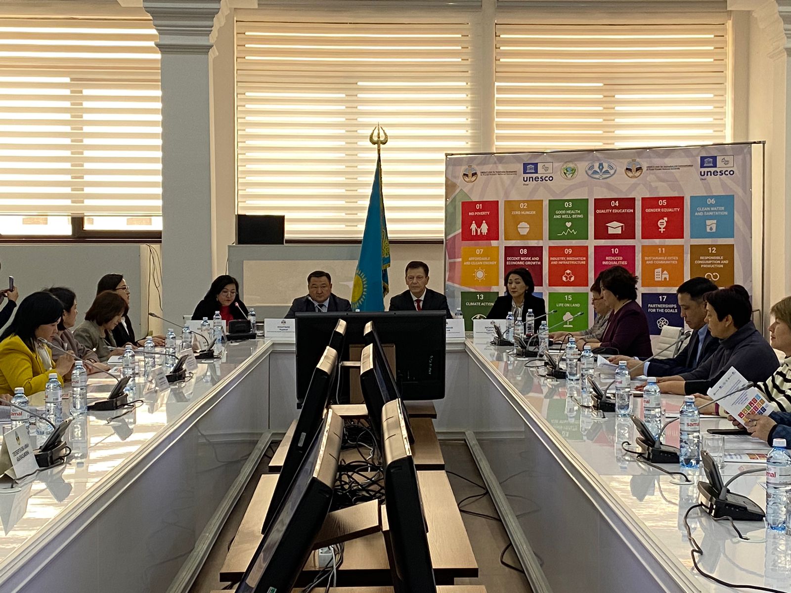 The UNESCO Chair of Sustainable Development and UNESCO Chair in Journalism Communication, in collaboration with the at the Al-Farabi Kazakh National University, is pleased to announce the opening of the III International Winter School on PR  “Education for sustainable development: innovative models” on February 26, 2024.