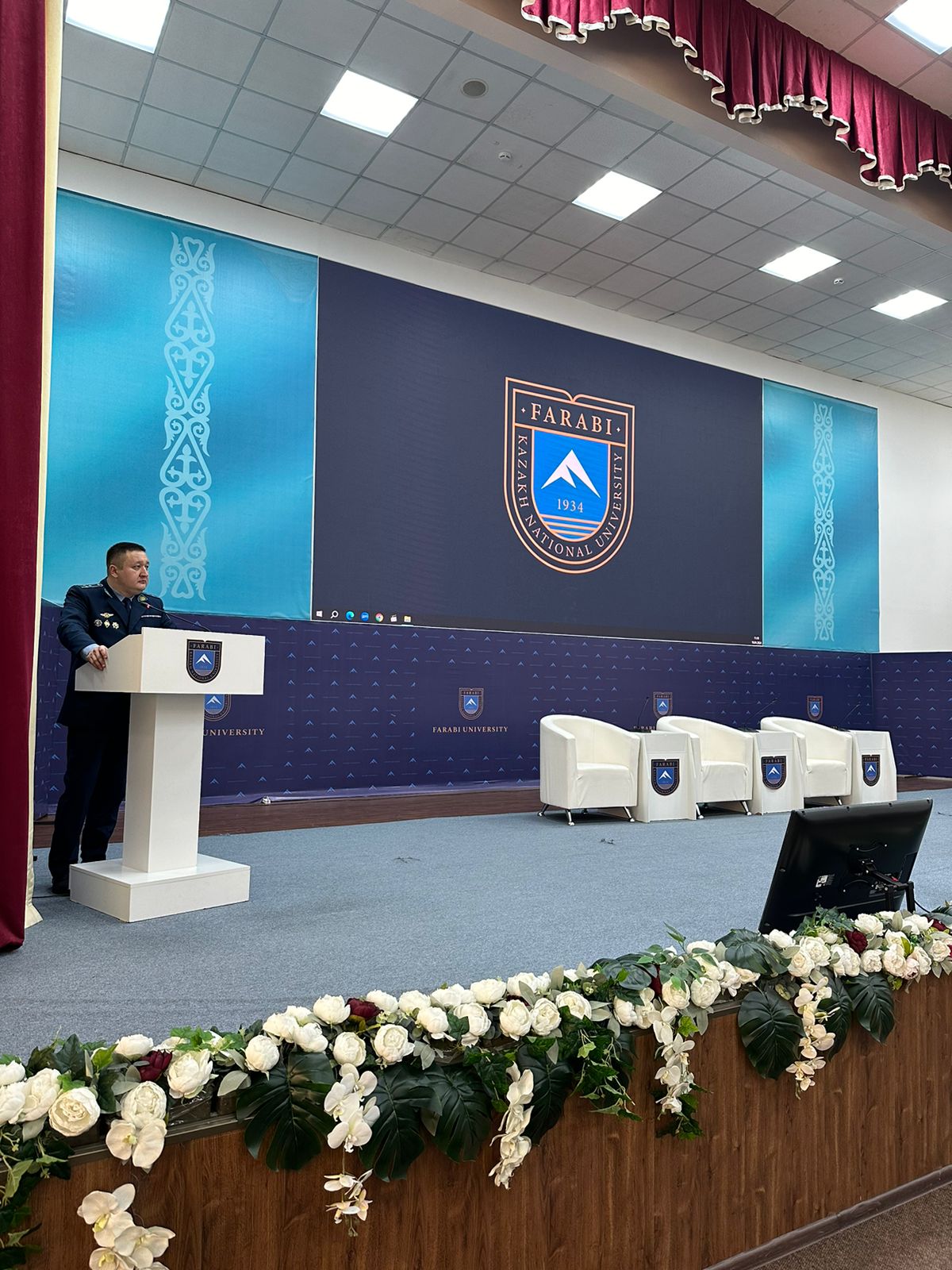 Employees of the Ministry of Internal Affairs conducted explanatory work with foreign students