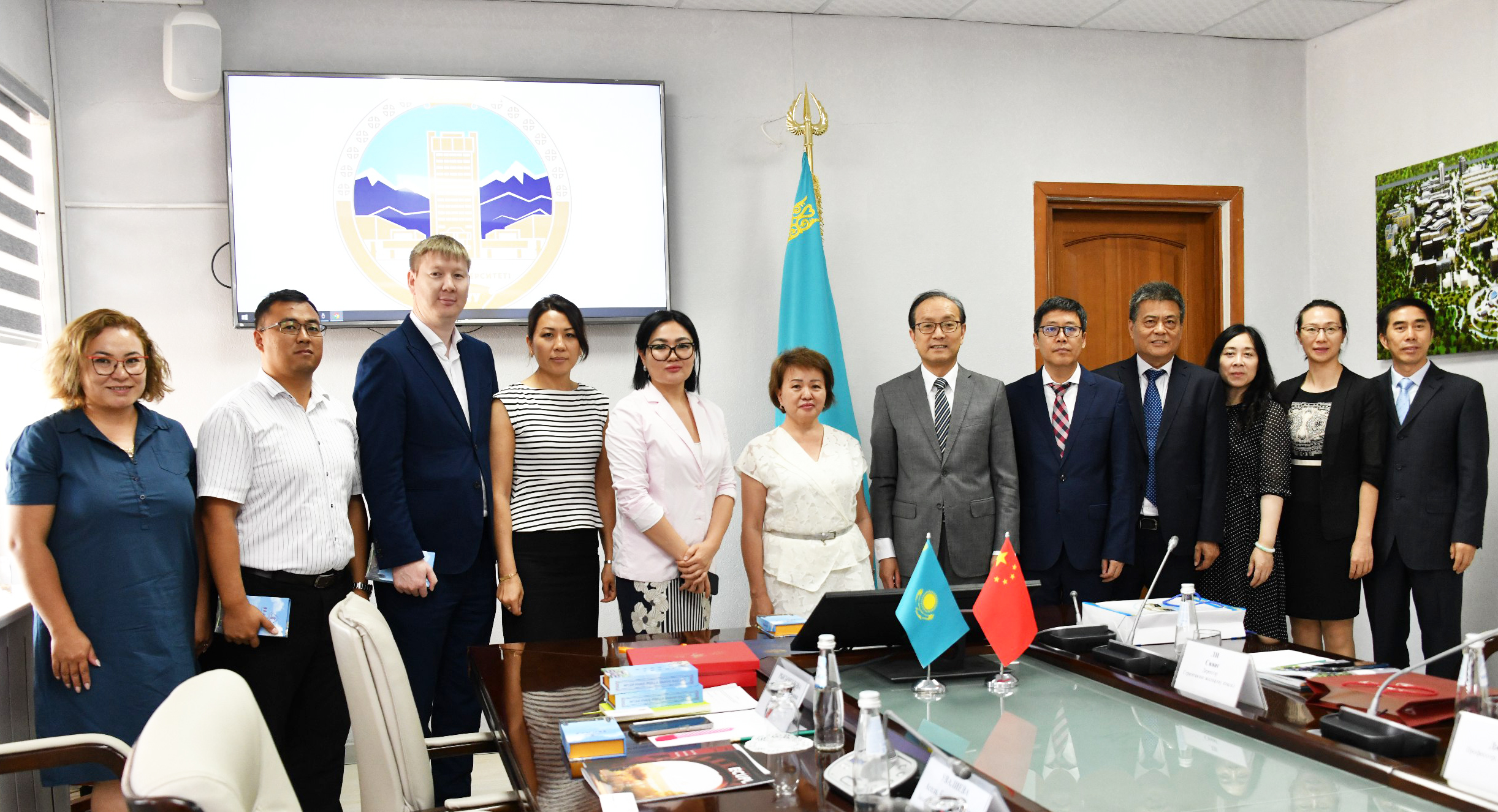 KazNU and ECUPL will jointly implement legal research projects