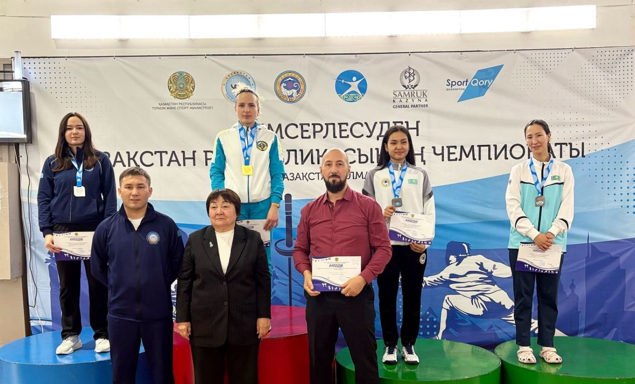 Қазақстан Республикасының чемпионаты, семсерлесу