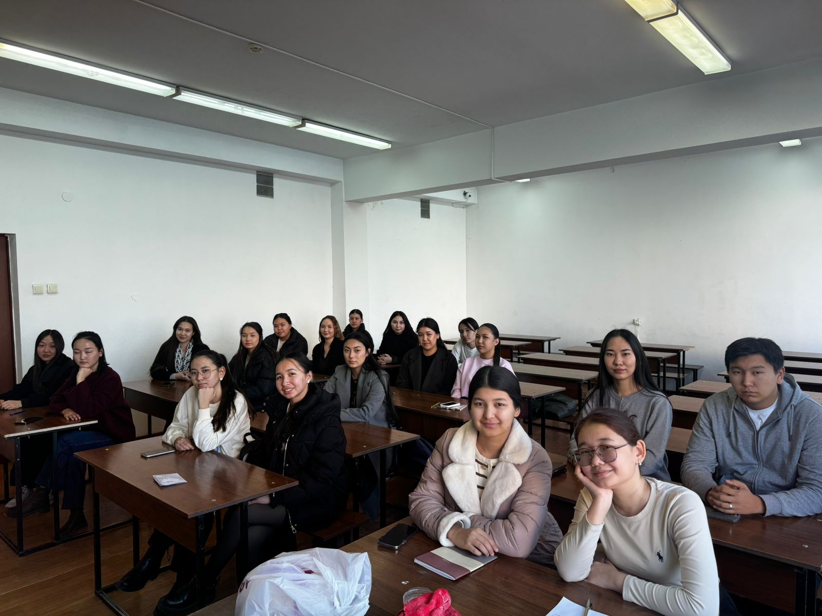 Exam Guidelines were  Explained to Students