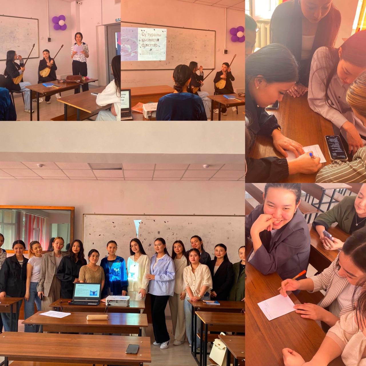 «Суды қорғау челленджі» студенттік бастамасы