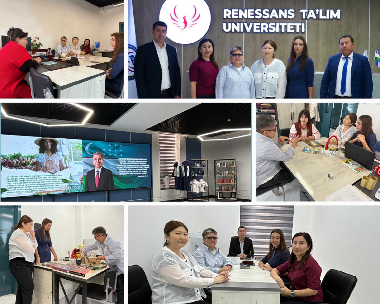 әл-Фараби атындағы ҚазҰУ оқытушылары шеберлік сабағы мен онлайн-сабақ өткізді